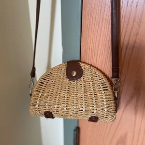 Rattan Boho Purse